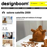Design Boom: Coverage on SAIC's 2009 Salone Exhibition